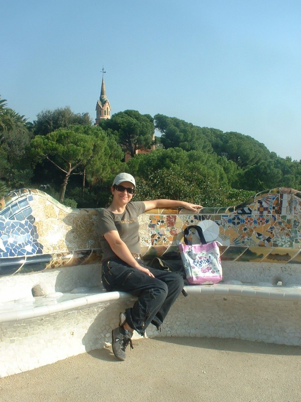 Mouah au Parc Güell