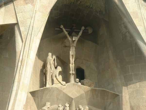 Christ de la Sagrada Familia